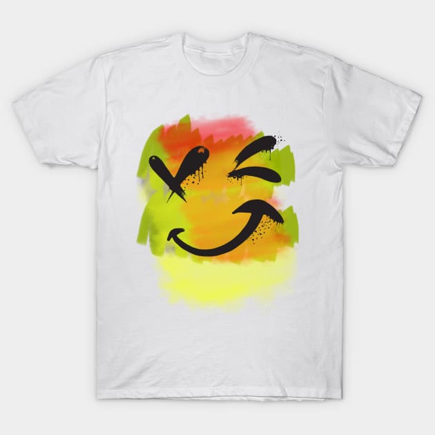 colour smile T-Shirt by ttshirty